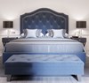 Łóżka tapicerowane